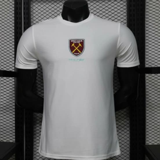 Player Version 26/27 West Ham United White Short Sleeve Training Jersey — West Ham United Football Club
