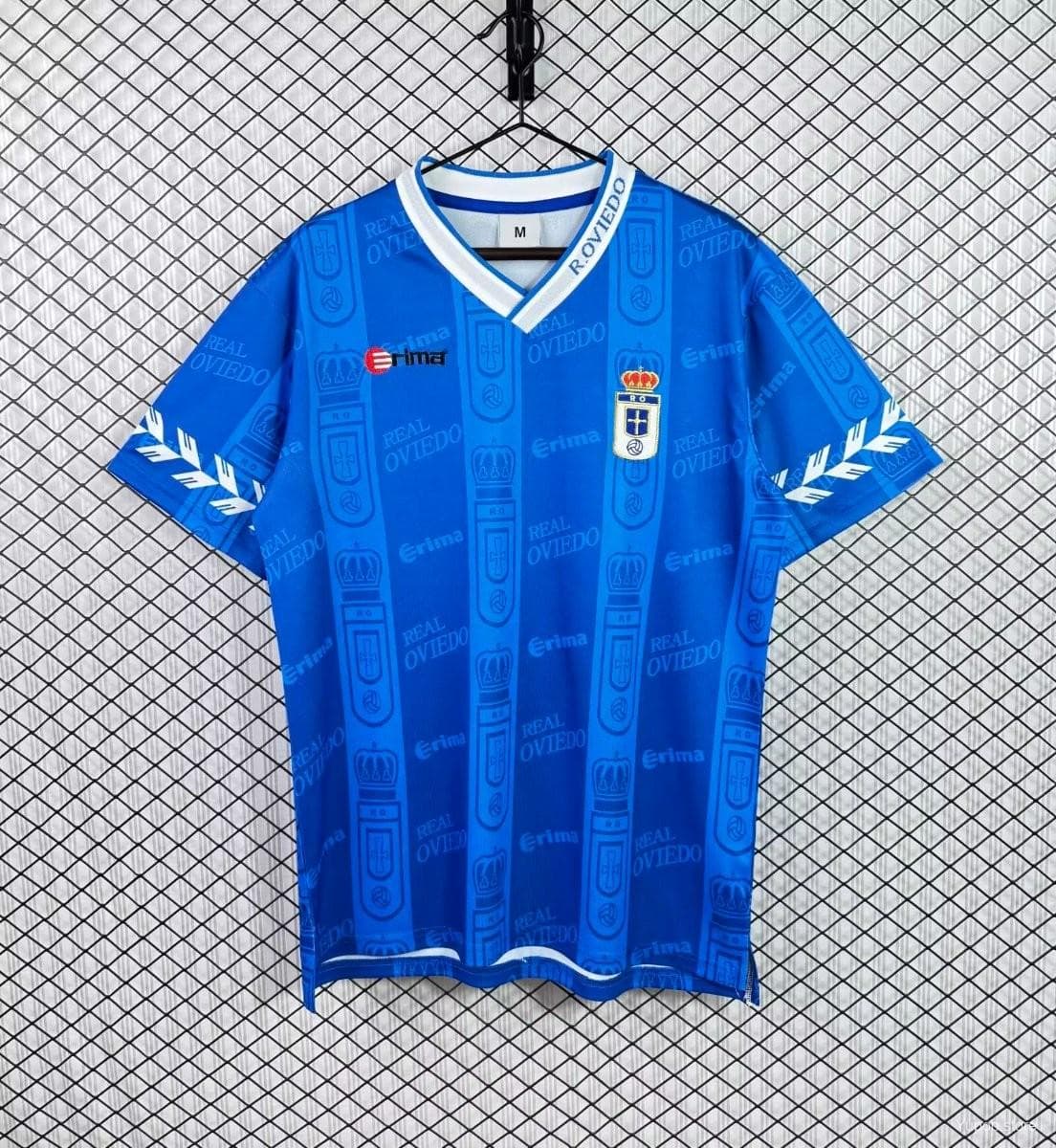 Retro 98/99 Real Oviedo Home Jersey — imagen 4
