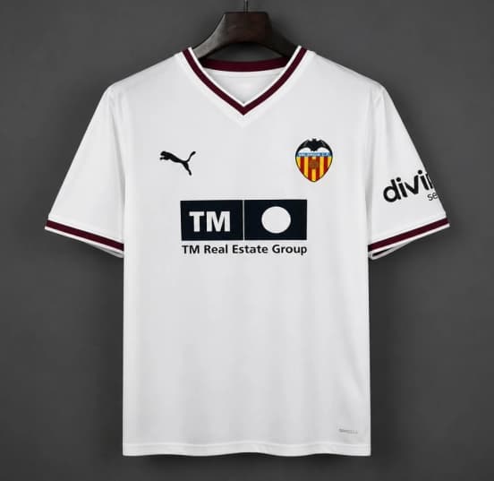 26/27 Valencia Home Jersey — Valencia Club de Fútbol