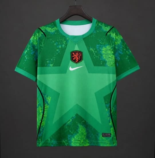 2026 Netherlands Green Goalkeeper Jersey — Selección de fútbol de los Países Bajos