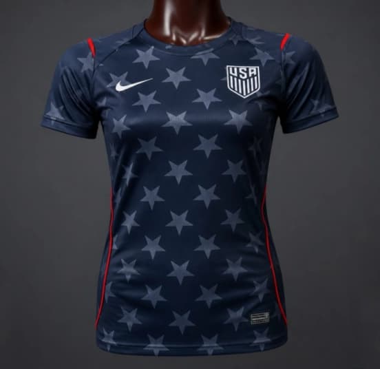 2026 USA Women Away Jersey — Selección de fútbol de los Estados Unidos