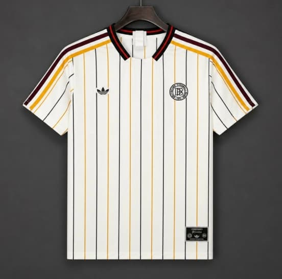 2026 Adidas Originals Germany 2026/2027 Terrace Icons White Jersey — jersey