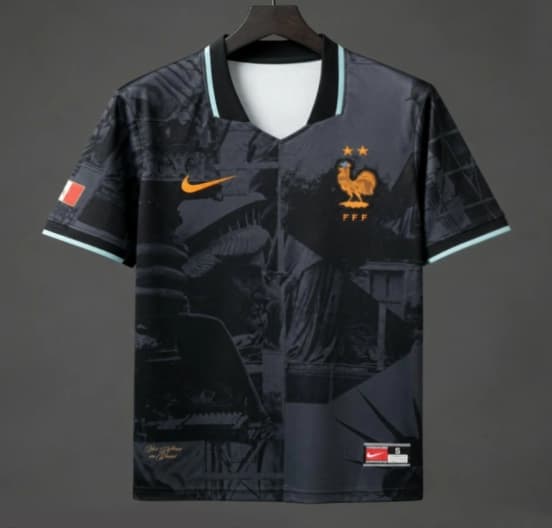 2026 France World Cup "Statue of Liberty" Lifestyle Jersey — Selección de fútbol de Francia