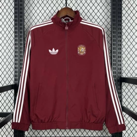2026 Mens Spain World Cup Originals Track Top — jersey