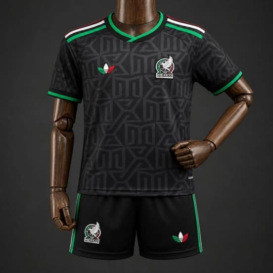 2026 Kids Mexico Third Jersey — jersey