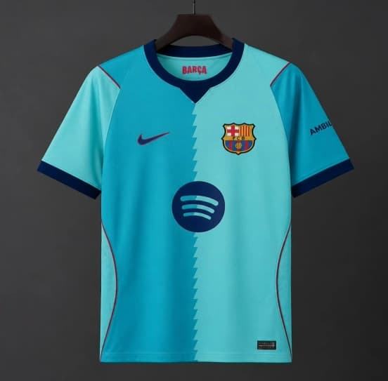 26/27 Barcelona Third Jersey — jersey