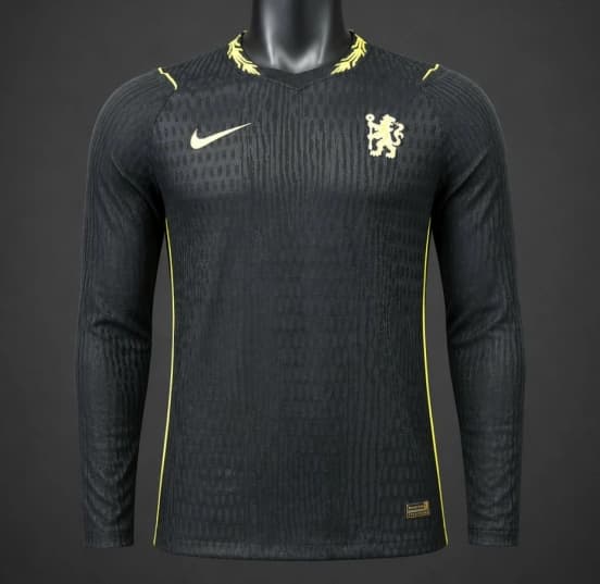 Player Version 26/27 Chelsea Away Long Sleeve Jersey — jersey