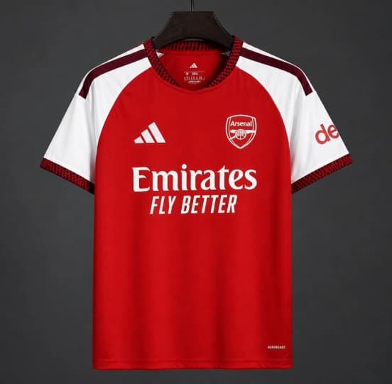2026/27 Mens Arsenal Home Jersey — jersey
