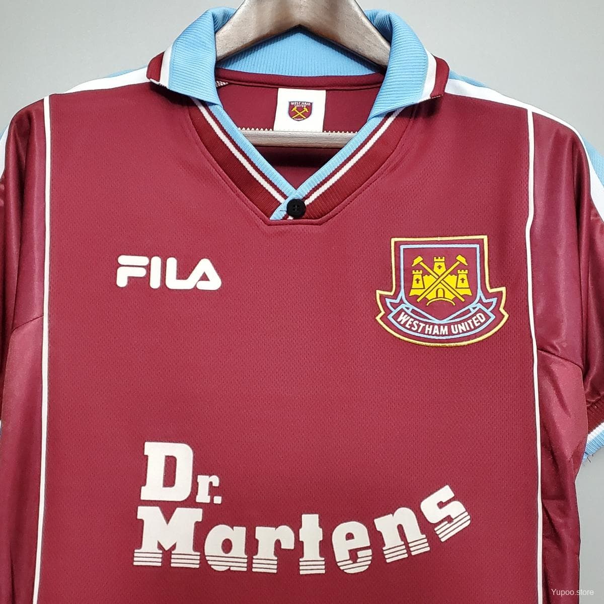 Retro 99/01 West Ham United Home Jersey — imagen 4