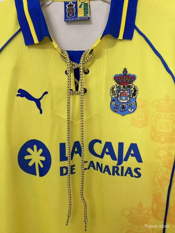 Retro 97/98 Las Palmas Home Jersey — imagen 5