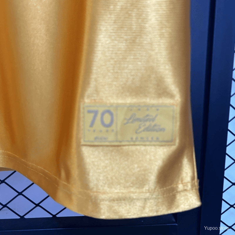 25/26 Wolves 70th Anniversary Yellow — imagen 3