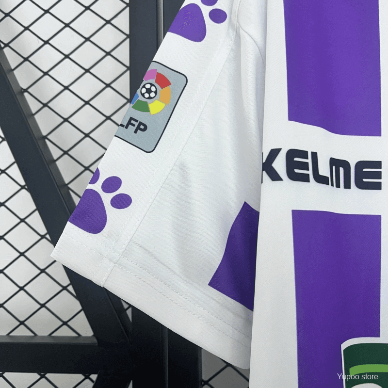 95/96 Retro Valladolid Home Jersey — imagen 5