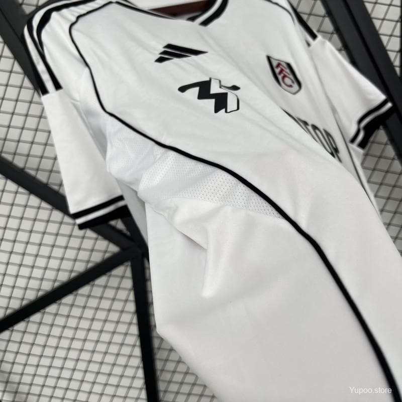 25/26 Fulham Home Jersey — imagen 9