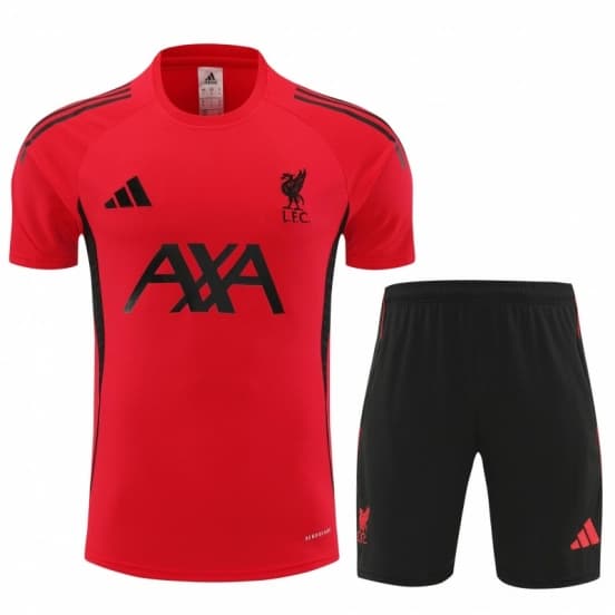 25/26 Liverpool Red Short Sleeve Jersey+Shorts — jersey
