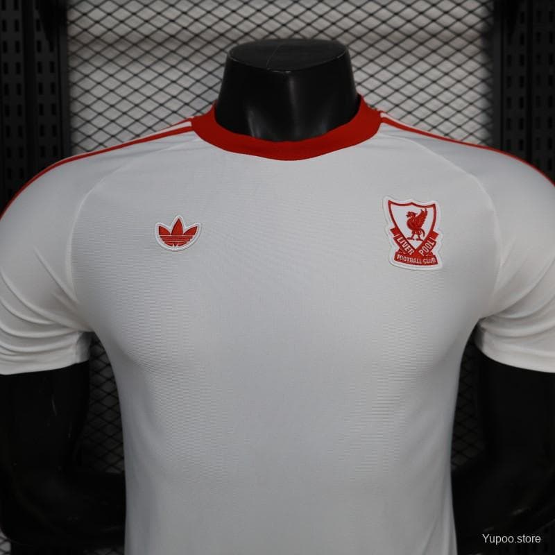 Player Version 26/27 Liverpool  White Terrace Icons Jersey — imagen 7