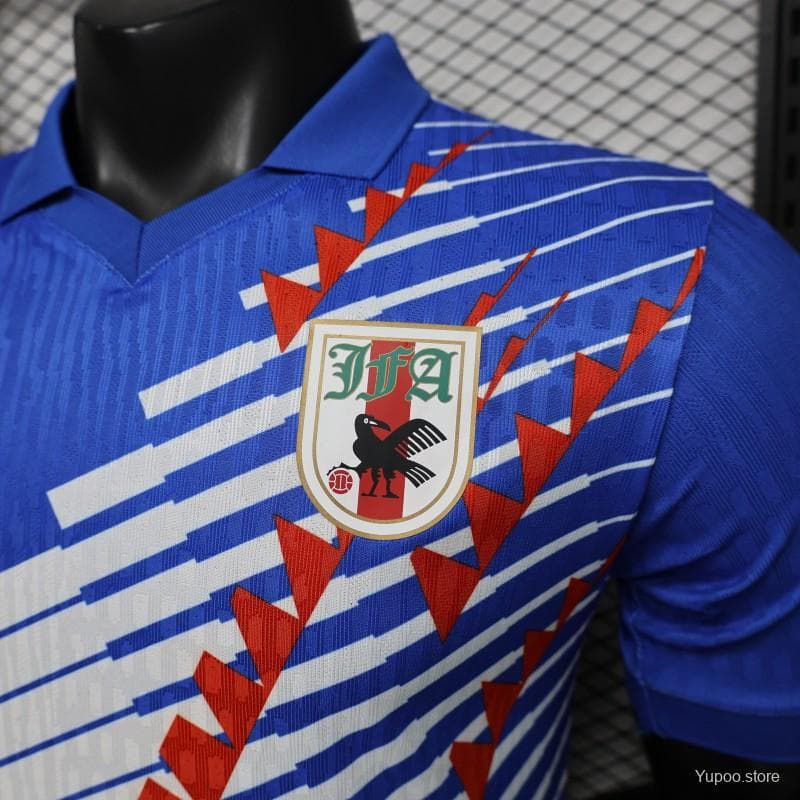 Player Version 2027 Japan Home Blue with Diagonal Graphic Jersey — imagen 6