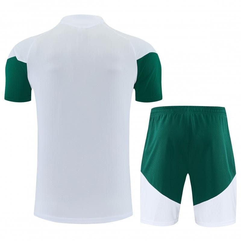 26/27 Italy White Short Sleeve+Soccer Shorts — imagen 5