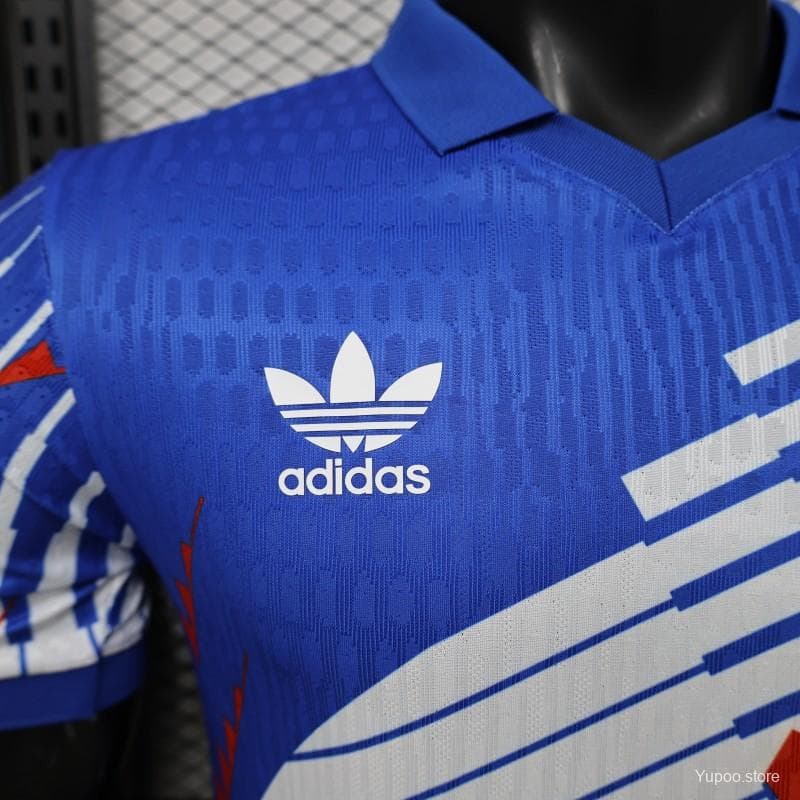 Player Version 2027 Japan Home Blue with Diagonal Graphic Jersey — imagen 5