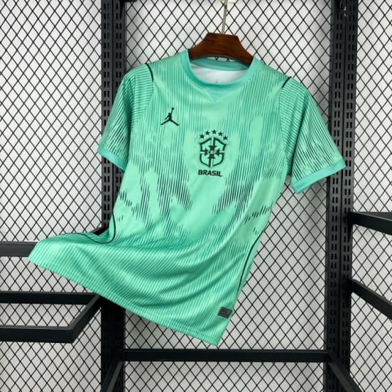 2026 Mens Brazil World Cup Goalkeeper Jersey — jersey