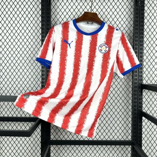 2026 Mens Paraguay World Cup Home Jersey — jersey