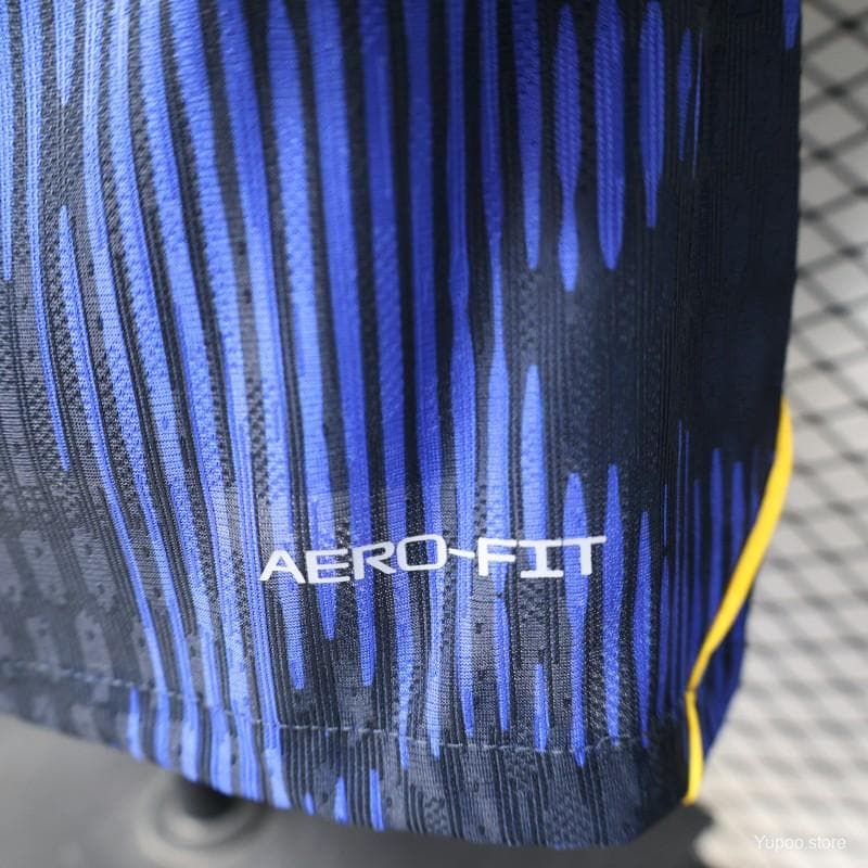 Player Version 26/27 Brazil Navy Blue Special Edition Long Sleeve Jersey — imagen 2