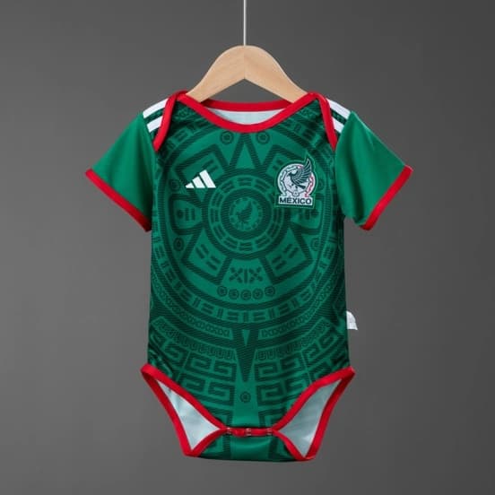 26/27 Mexico Baby Home Jersey 9/12 — jersey