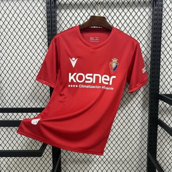 2025/26 Mens CA Osasuna Retro Jersey — Club Atlético Osasuna