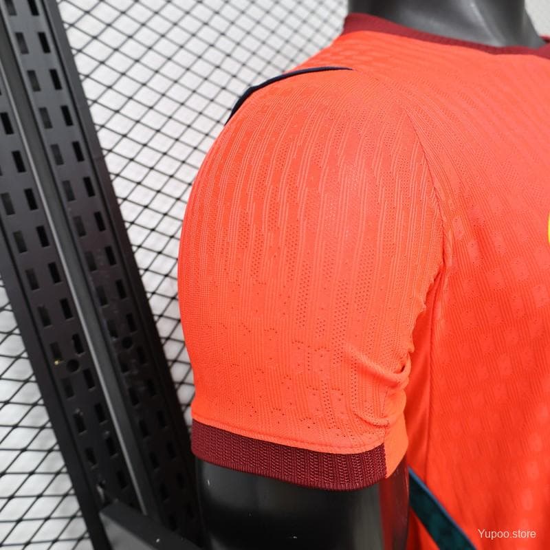 Player Version 2026 China Red  Home Jersey — imagen 9