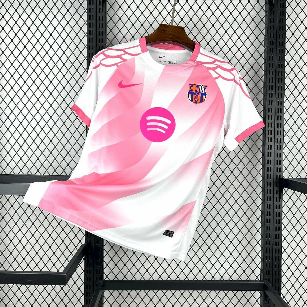 2025/26 Barcelona Pink Special Edition Jersey — jersey
