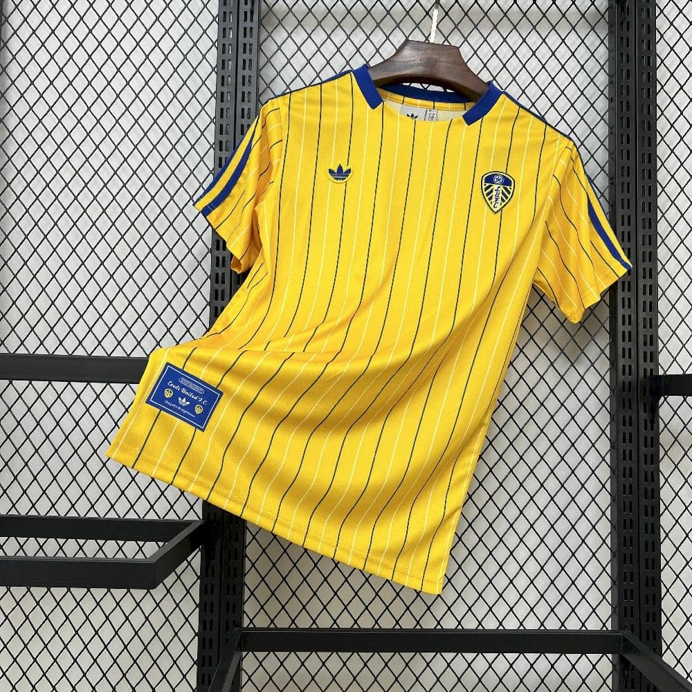 2025/26 Mens Leeds United F.C. Icon Jersey — Leeds United Football Club