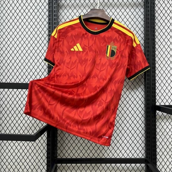 2025/26 Mens Belgium Home Jersey — Selección de fútbol de Bélgica