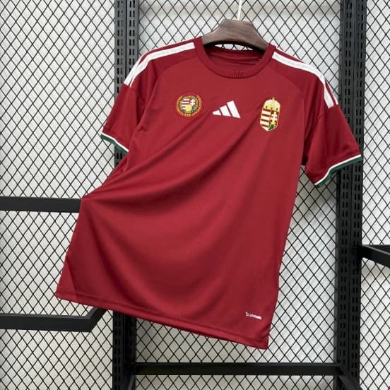 2025/26 Mens Hungary Home Jersey — Selección de fútbol de Hungría