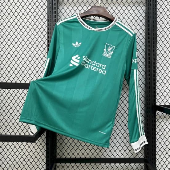2025/26 Mens Liverpool Third Long Sleeve Jersey — jersey