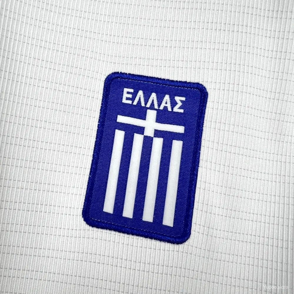 2026 Mens Greece Home Jersey — imagen 6