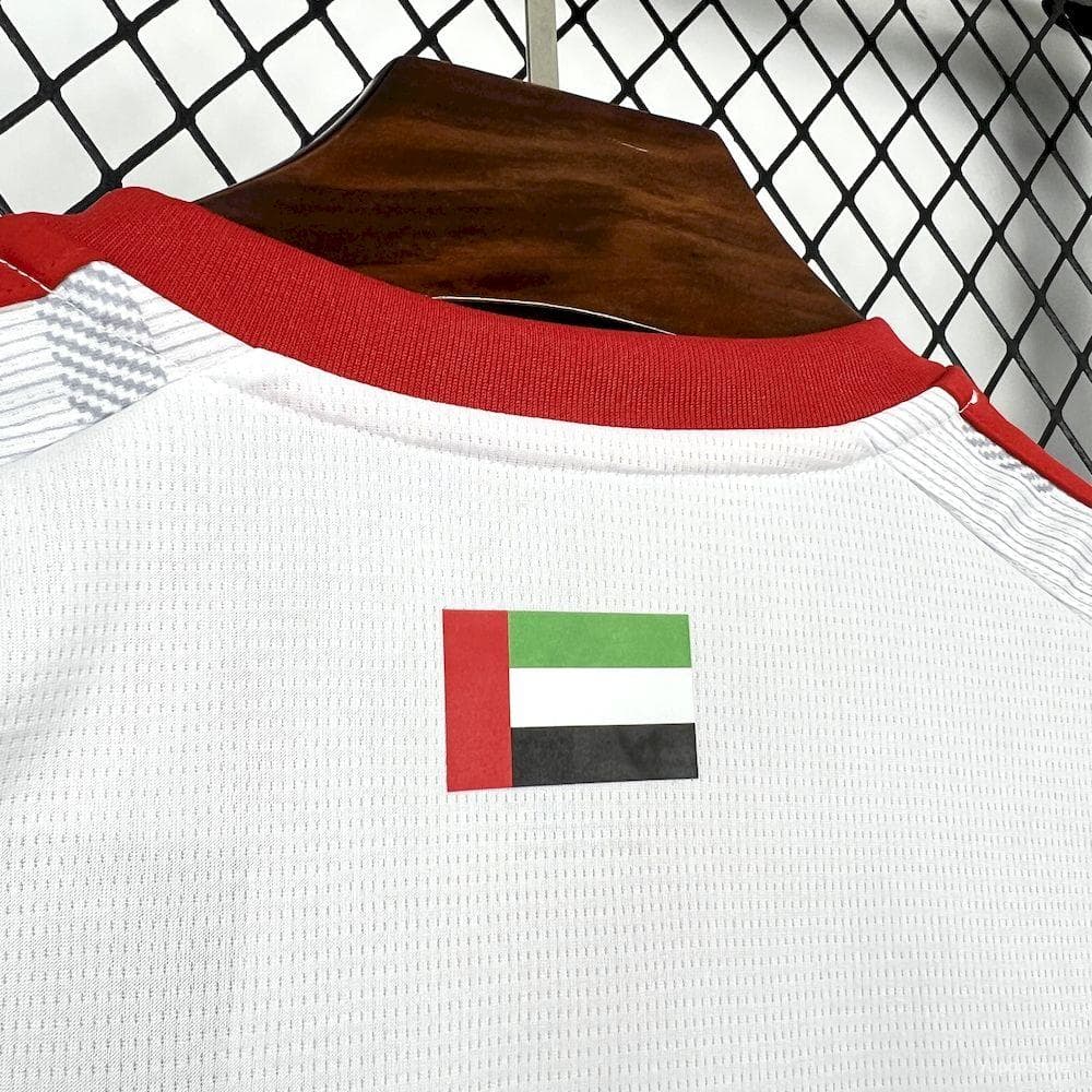 2026 Mens United Arab Emirates World Cup Home Jersey — imagen 3