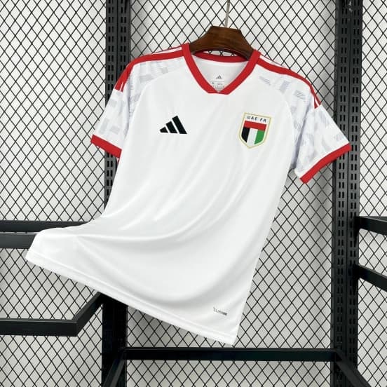 2026 Mens United Arab Emirates World Cup Home Jersey — Selección de fútbol de los Emiratos Árabes Unidos