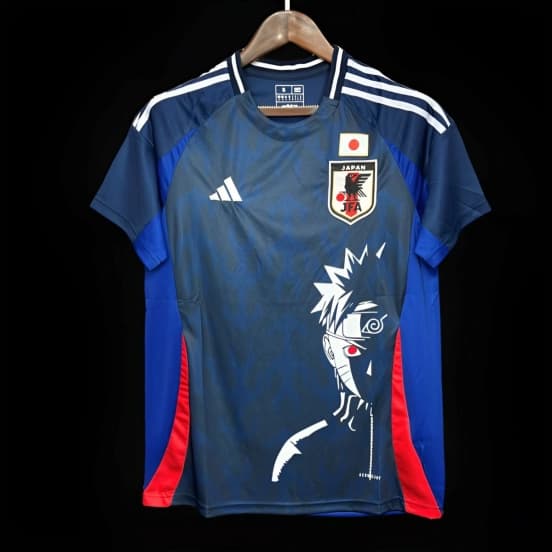 2024 Japan X Uzumaki Blue Special Jersey — Selección de fútbol de Japón