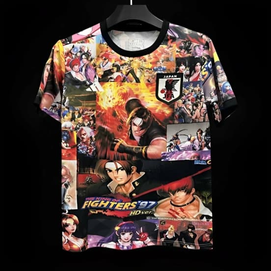 2024 Japan x Flighter 97 Speical Jersey — Selección de fútbol de Japón