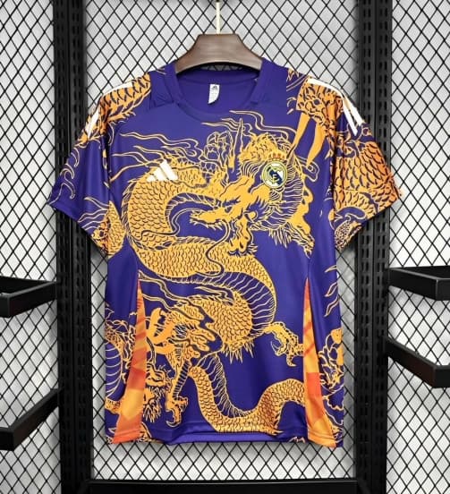 2024/25 Real Madrid Purple Dragon Special Edition Jersey — Real Madrid Club de Fútbol