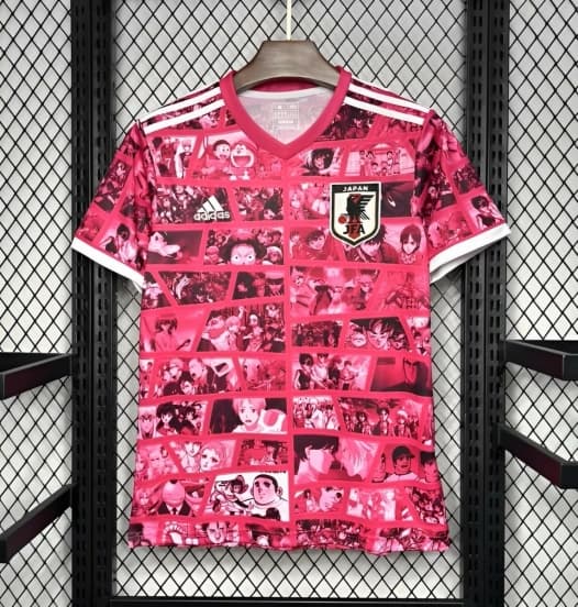2024 Japan Special Pink Jersey — Selección de fútbol de Japón