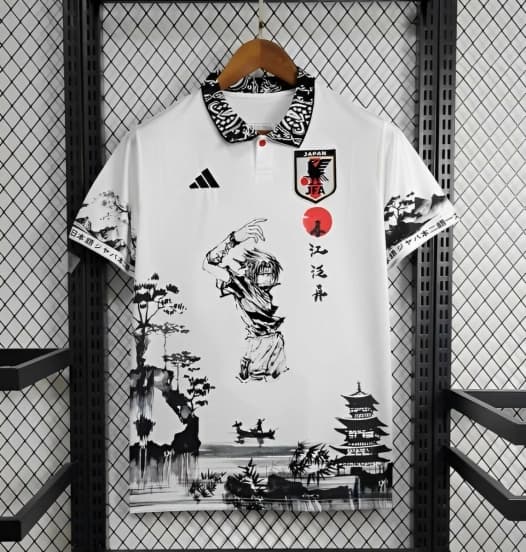 2024 Japan Zasuke Uchija White Special Jersey — jersey