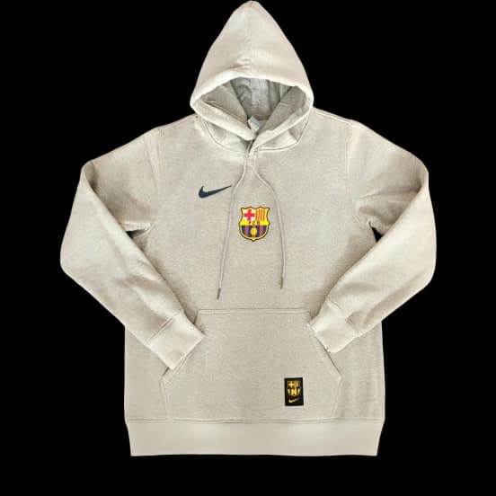24/25 Barcelona Navy/Red/Black/Beige/Grey Hoodie — Fútbol Club Barcelona (femenino)