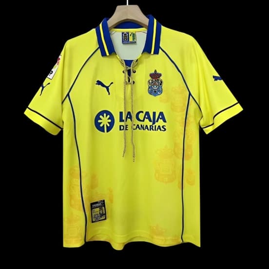 Retro 97/98 Las Palmas Home Jersey — Unión Deportiva Las Palmas