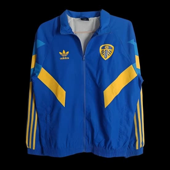 2025 Leeds United Blue Windbreaker — Leeds United Football Club