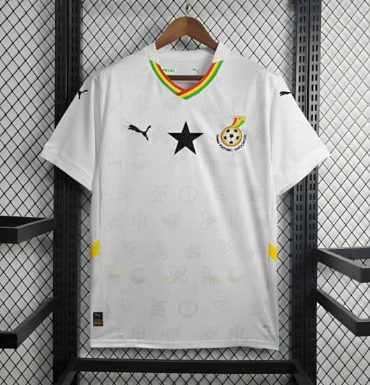 24/25 Ghana Home Jersey — Selección de fútbol de Ghana