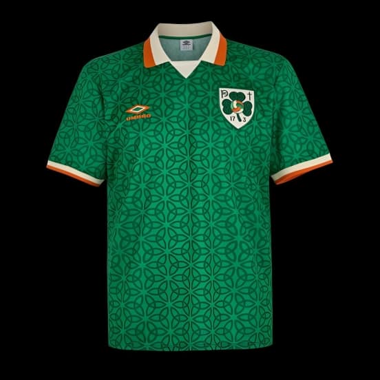 2025 Ireland St. Patrick's Day Green Jersey — Selección de fútbol de Irlanda