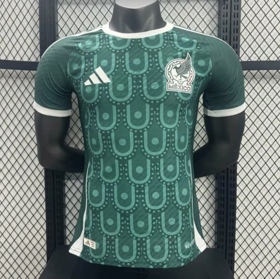 Player Version 2025 Mexico Green Special Jersey — Selección de fútbol de México