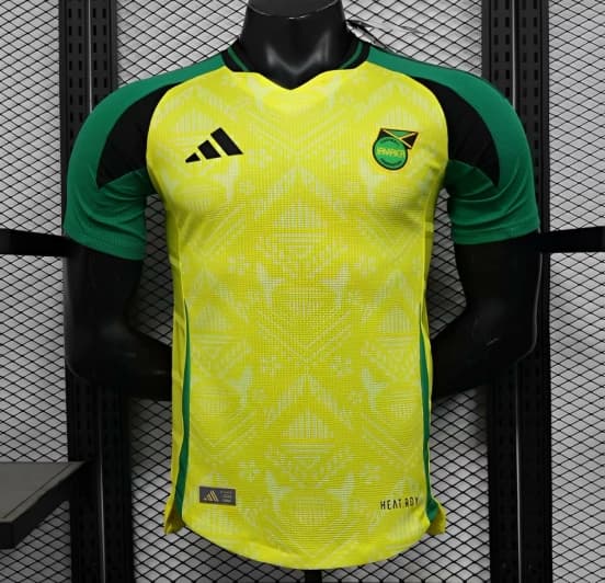 Player Version 2025 Jamaica Home Jersey — Selección de fútbol de Jamaica