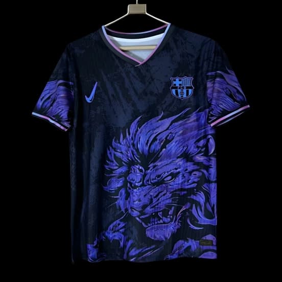 24/25 Barcelona 'CATALAN ROAR' Blue Special Jersey — jersey