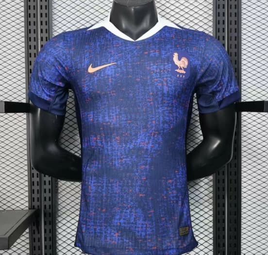 Player Version 2025 France Home Jersey — Selección de fútbol de Francia